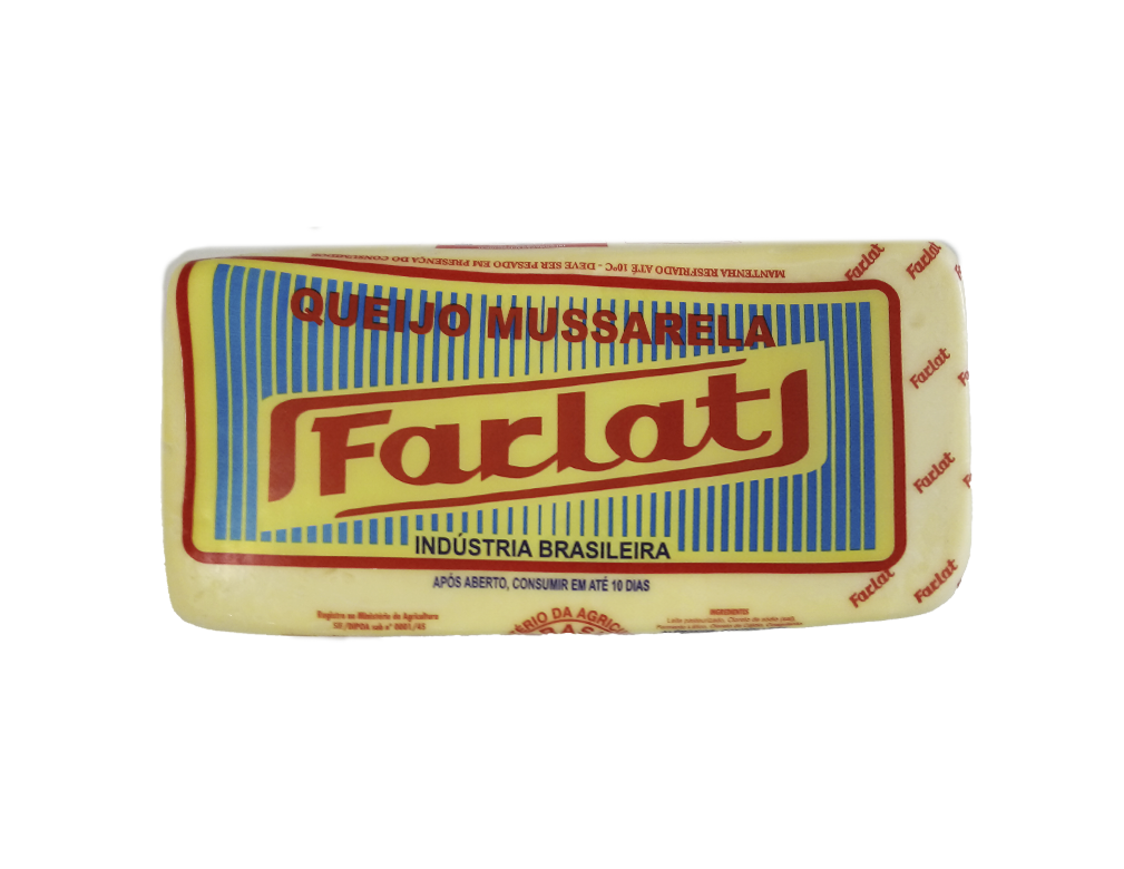 MUÇARELA FARLAT 4 KG (CX 6 PÇ) 